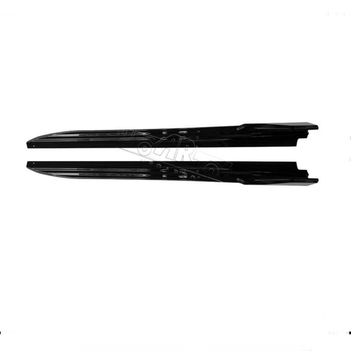 Prelungire praguri laterale compatibile cu BMW X5 F15, Negru Lucios