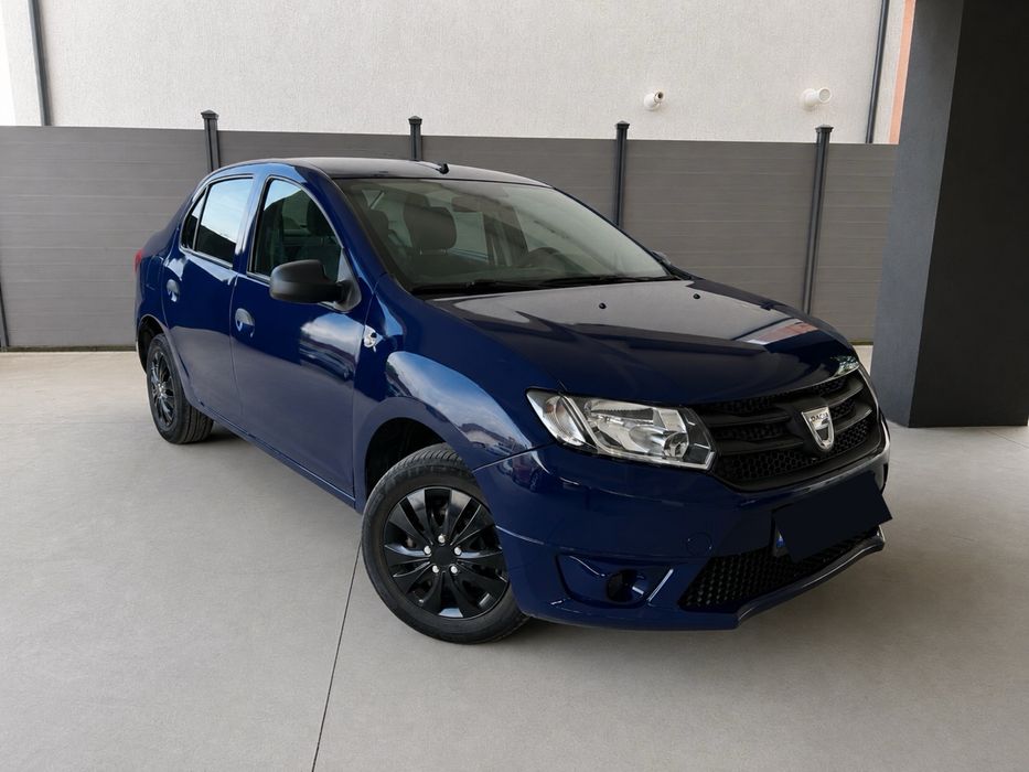 Dacia Logan 2016 0.9 benzina cu GPL