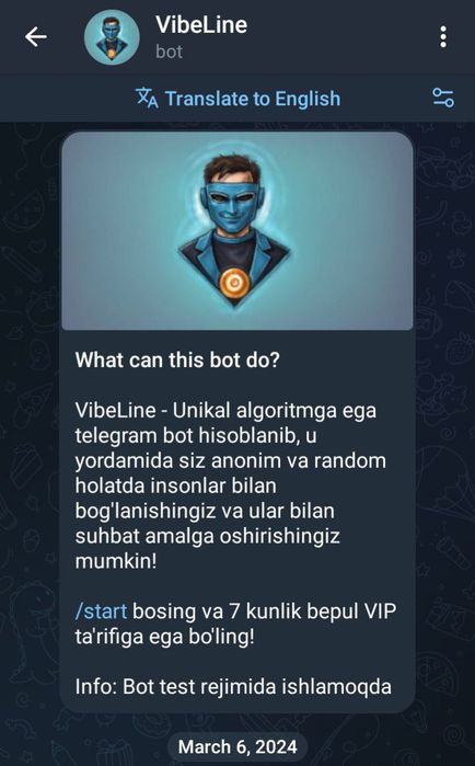 Professional Telegram Bot Yaratish