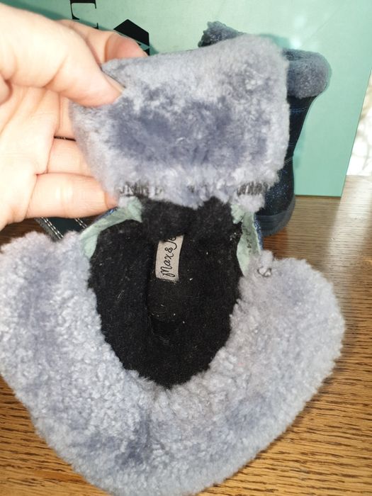 Детские зимние ботиночки