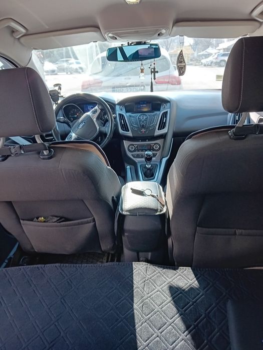 Ford focus mk3 2012
