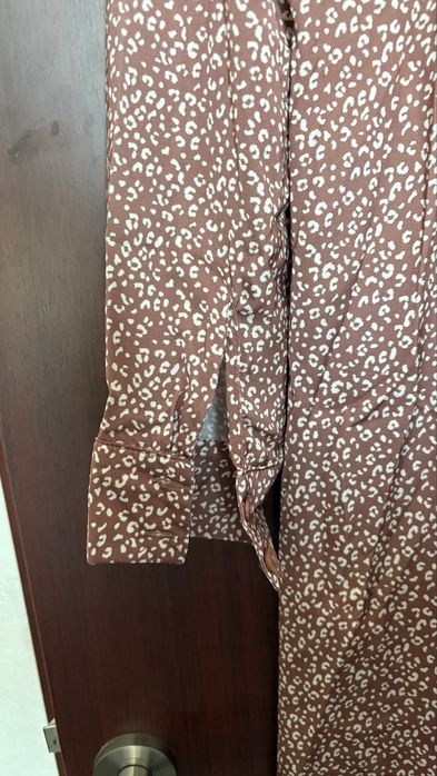 Сатенена  рокля Mohito/Мохито нова