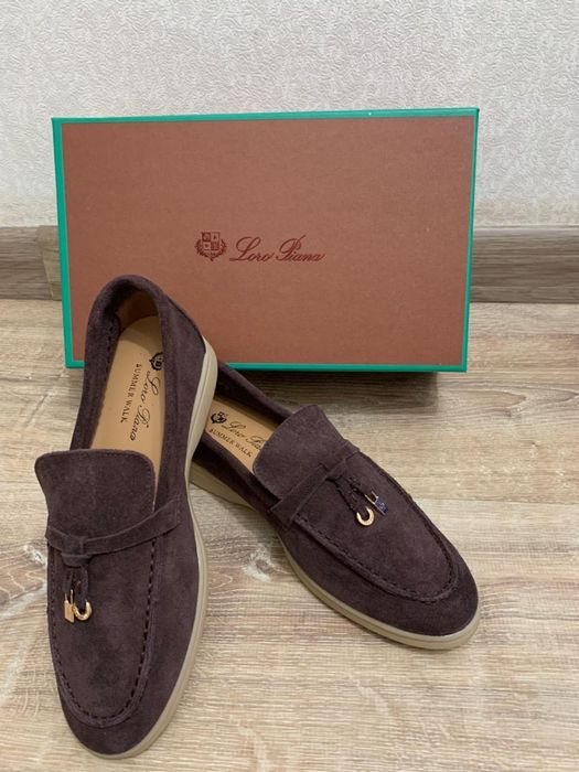 лоферы Loro Piana, размер 37, новые