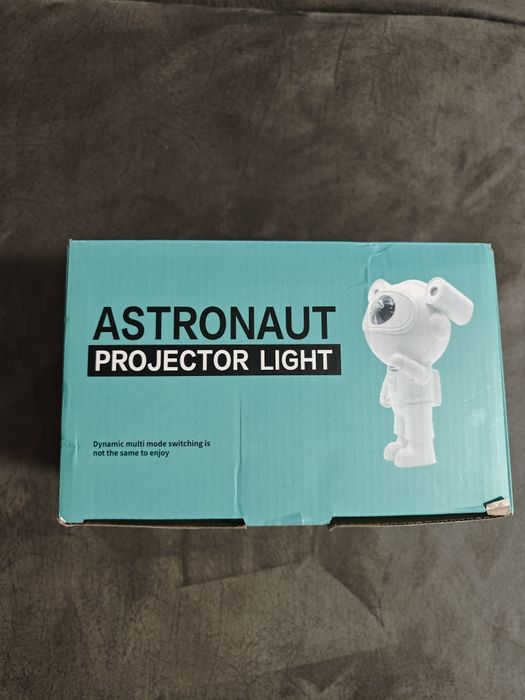 Лампа проектор Астронавт, Лампа звездно небе, с Bluetooth