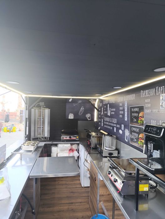 !!! Нова Цена!!! Караваната за бързо хранене