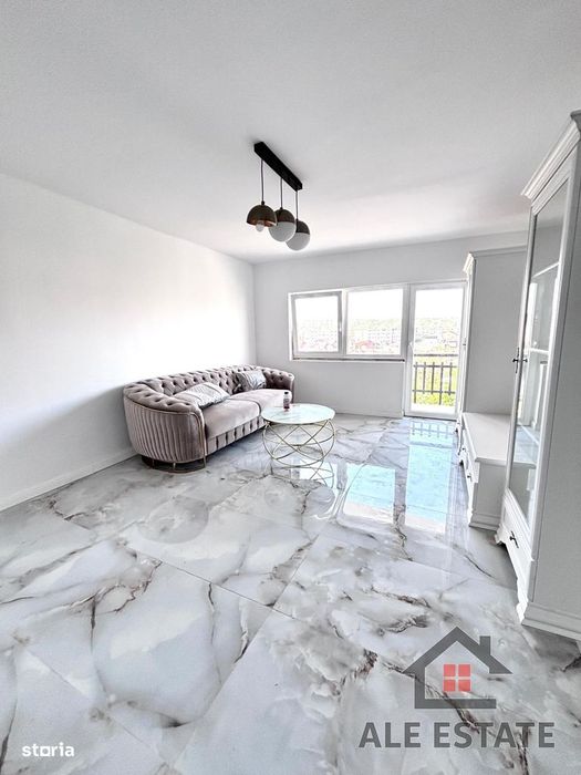 Apartament modern,4 camere,2 bai, 2 balcoane, 91mp, Zona Parcul Teilor