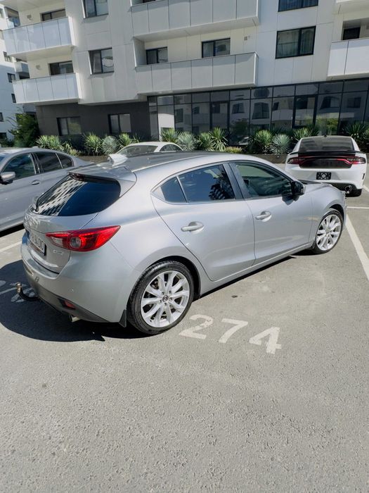 Mazda 3 2014 skyactive