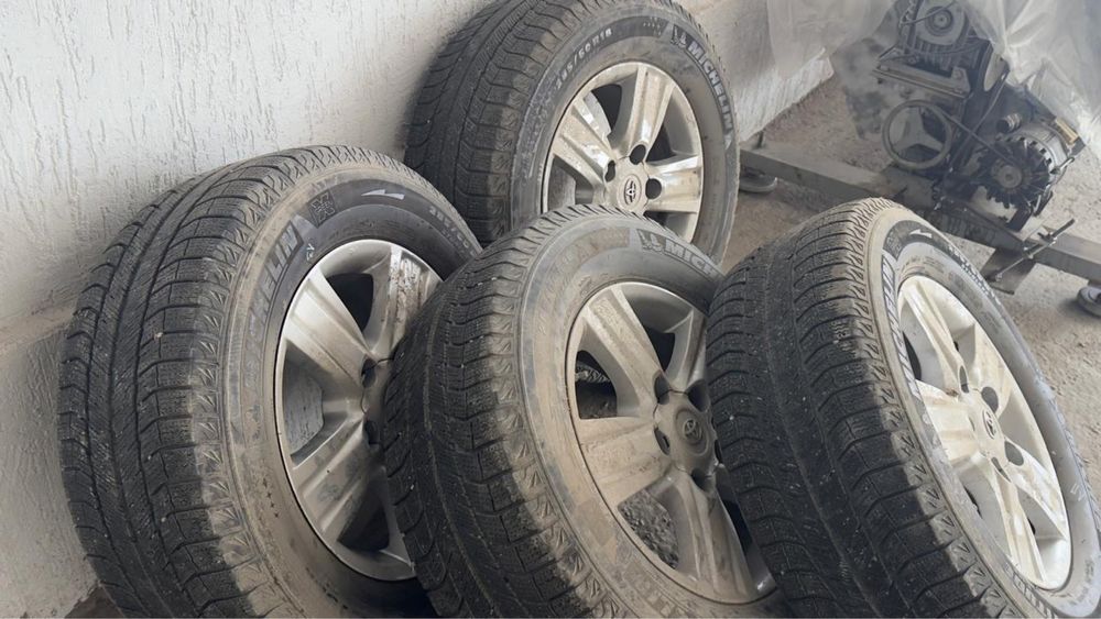 Колеса для toyota 200