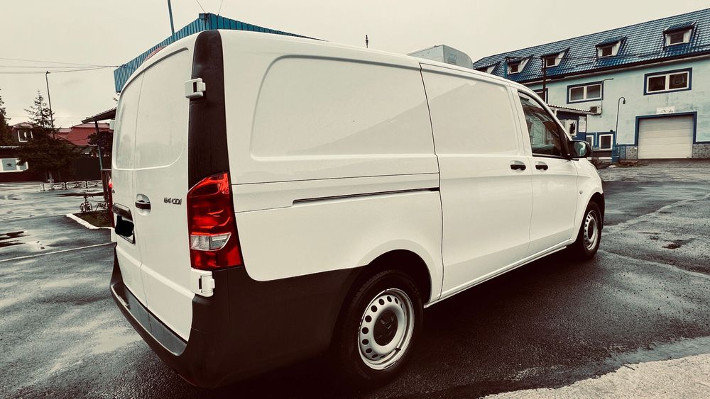 Mercedes Benz Vito Frig