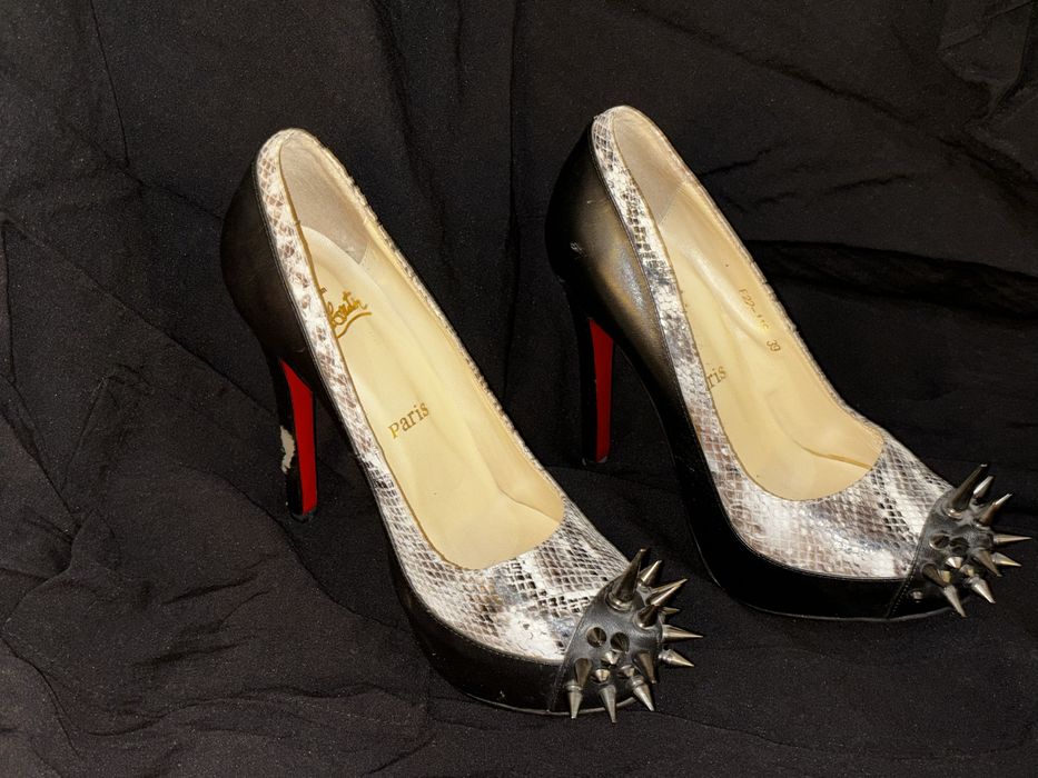 Christian Louboutin-Asteroid туфли коллекционные
