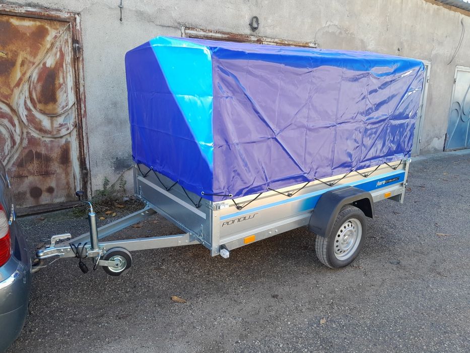 Ново ремарке 236х125 см