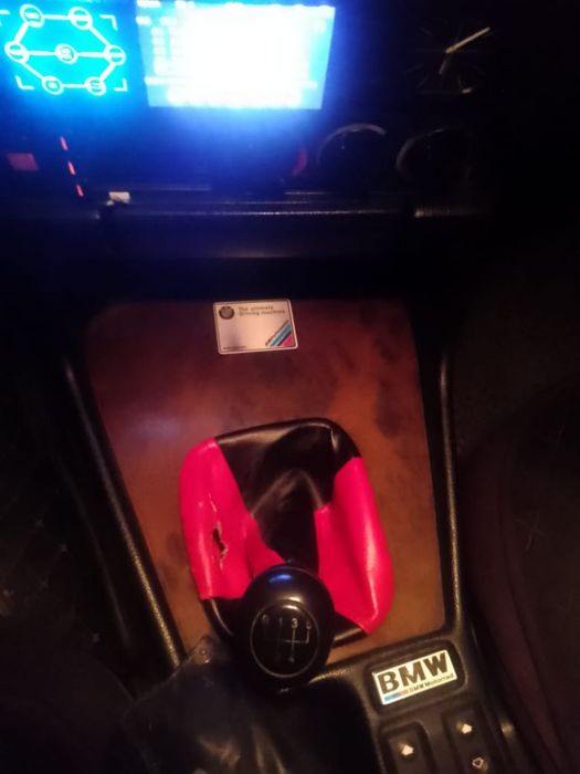 Bmw рули.М. вставки дерево.