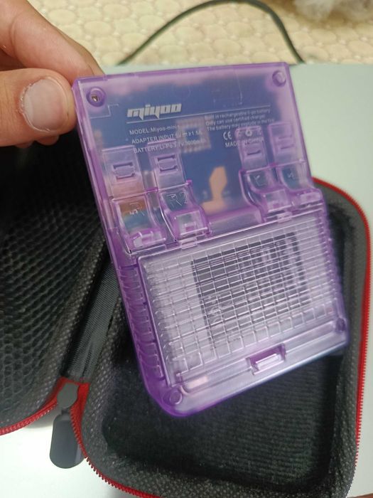 Miyoo mini plus портативная игровая приставка