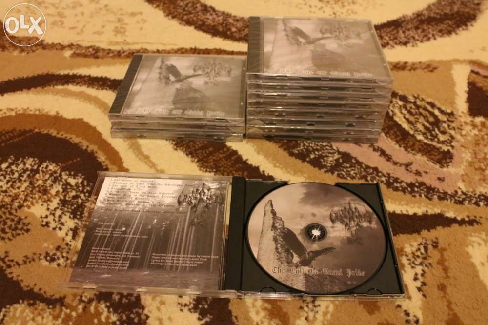 CD Labyrinth Of Abyss - The Cult Of Turul Pride black metal thrash