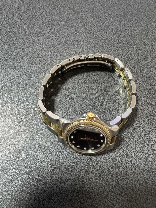 CEAS RAYMOND WEIL AMADEUS 200-9202-Aur-Otel Quartz 24 mm + 11 Diamante