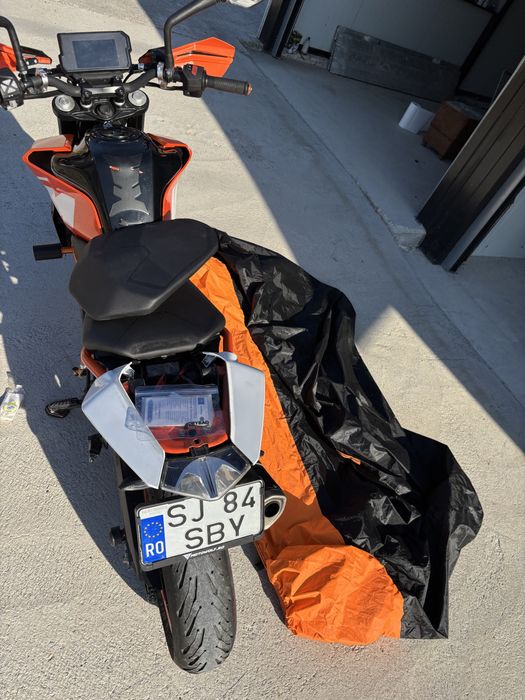 KTM Duke 125 2021 | 10.500 km | Pachet complet A1 |