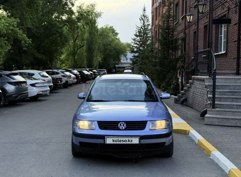 Passat b5 1999 универсал