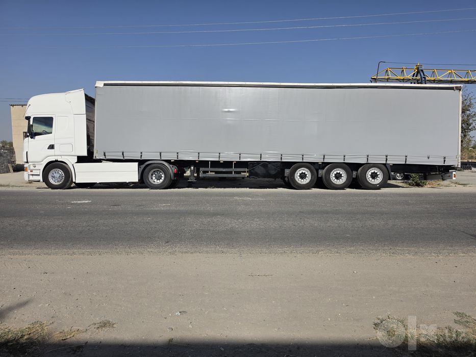 SCANIYA zavatskoy gazli