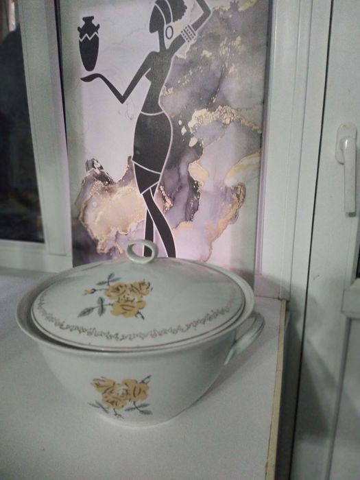 Столовый набор Супница СССР