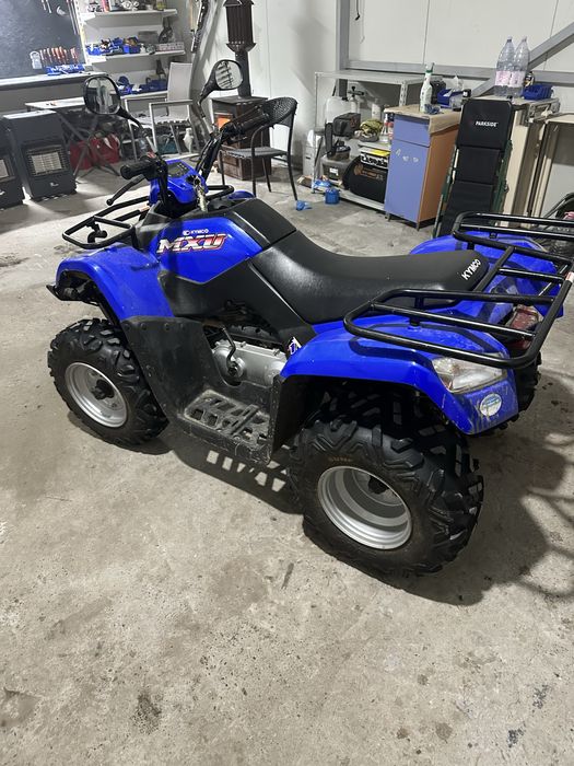 Atv kymco mxu 150 cc