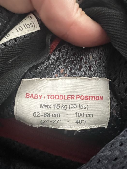 Marsupiu BabyBjörn One Air gri antracit