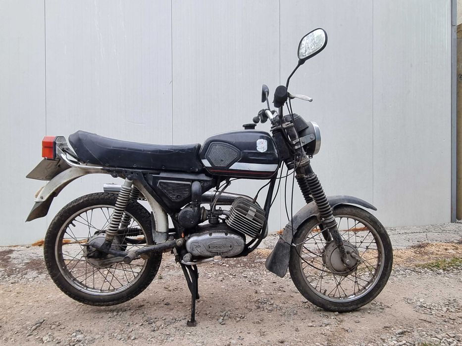 Motoreta Mobra Hoinar Comunista de Colectie