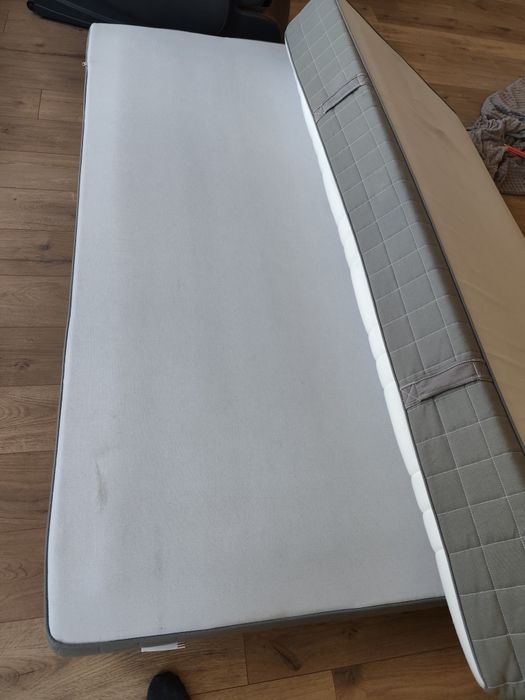 Saltele pat  90x200x25