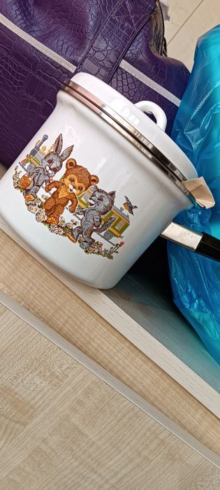 Посуда Эмалированная