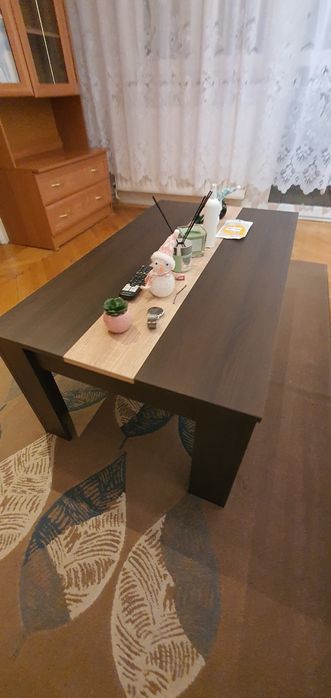 Masa Cafea Granada Nuc Sonoma