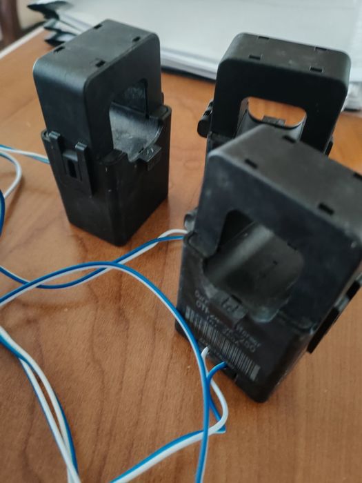 Contor energie CHINT DTSU666-H + 3 bobine trifazat