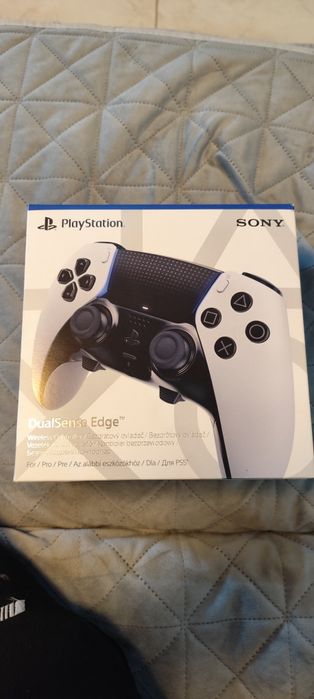 Чисто нов PlayStation 5 DualSense Edge джойстик – Неотварян / Гаранция към Технополис