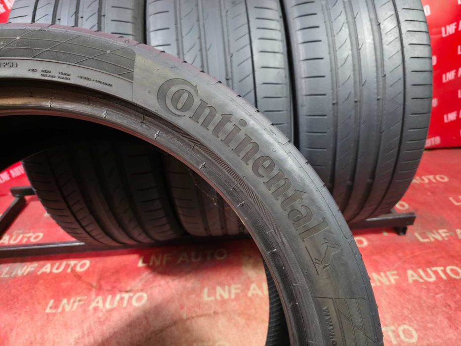 Anvelope de VARA - 255/40/21 - Continental - 5.84 MM - DOT 2022 !