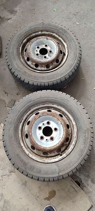 2 бр.джанти с гуми 15 цола