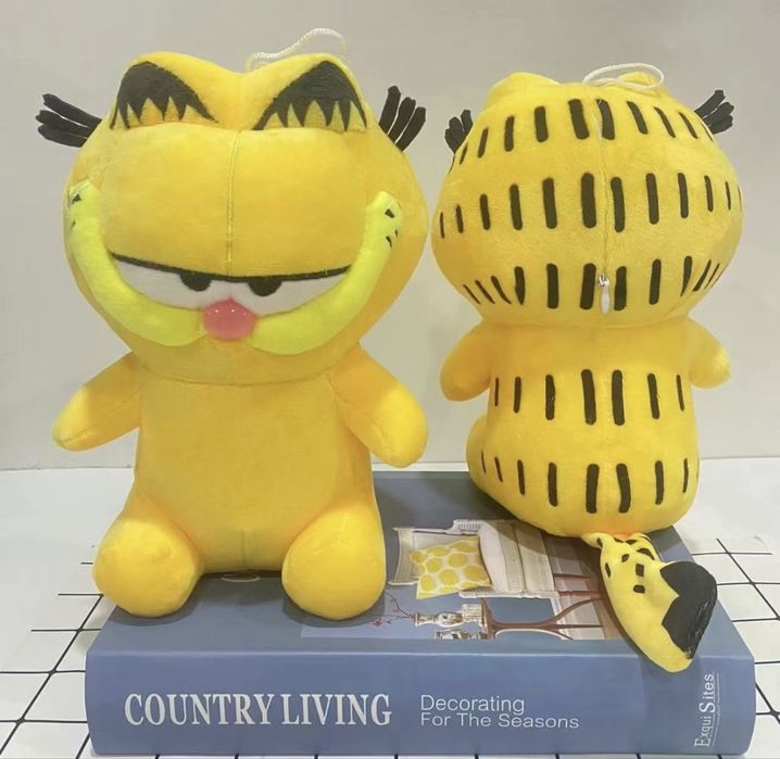 Плюшена играчка Гарфилд 30см, плюшен Garfield