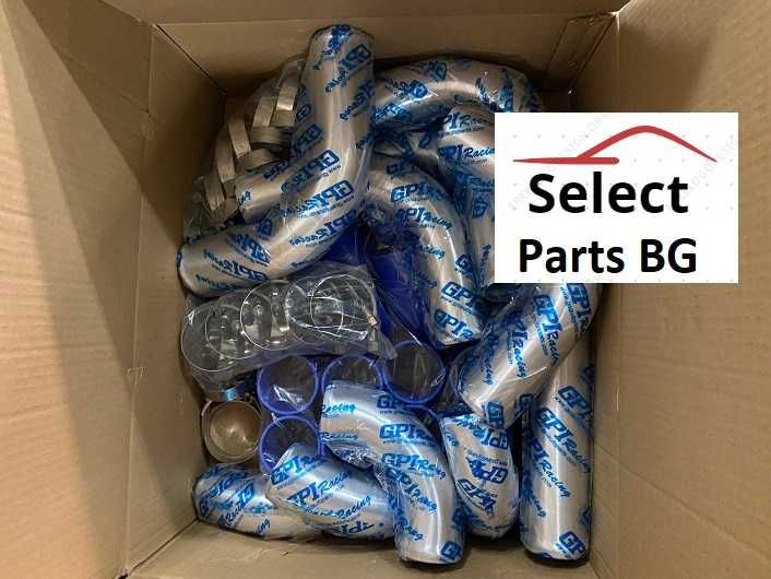 Алуминиеви тръби за турбо пътища Т скоби снадки силиконови маркучи