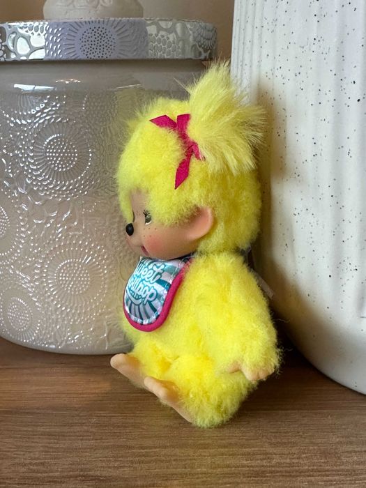 Оригинален Monchhichi Sweet Lollipop – нов, в оригинална опаковка
