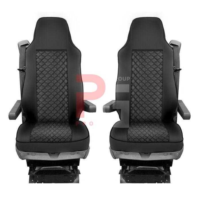 Тапицерия от кожа за МАН ТГА / MAN TGA 460-480 (2008-15)