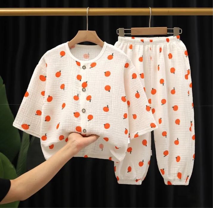 Муслиновая пижама детская 92