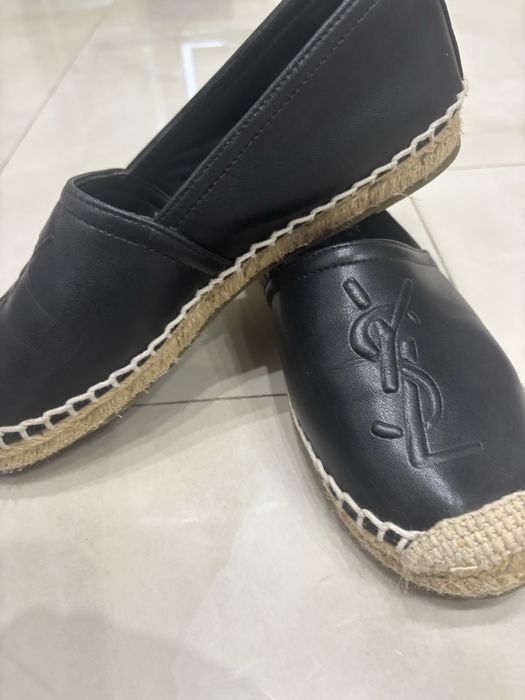 Обувки естествена кожа YSL