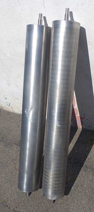 Role din inox - tamburi fi 160x1100 mm