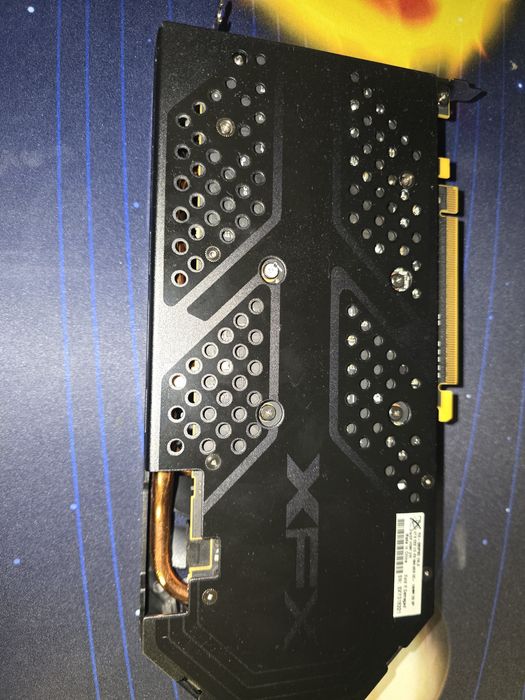 Placa video XFX Radeon RX 580 8Gb 256 bit