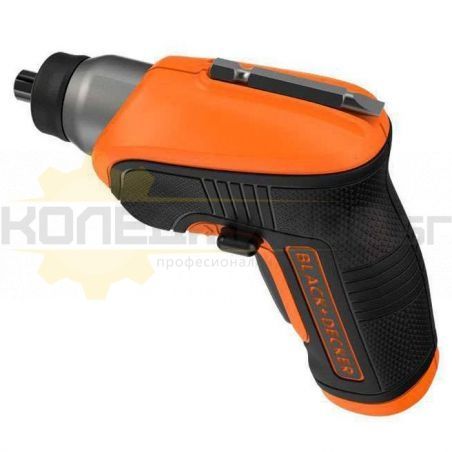 Акумулаторна отвертка BLACK+DECKER Set, 3.6V, 1.5 Ah,5.5 Nm