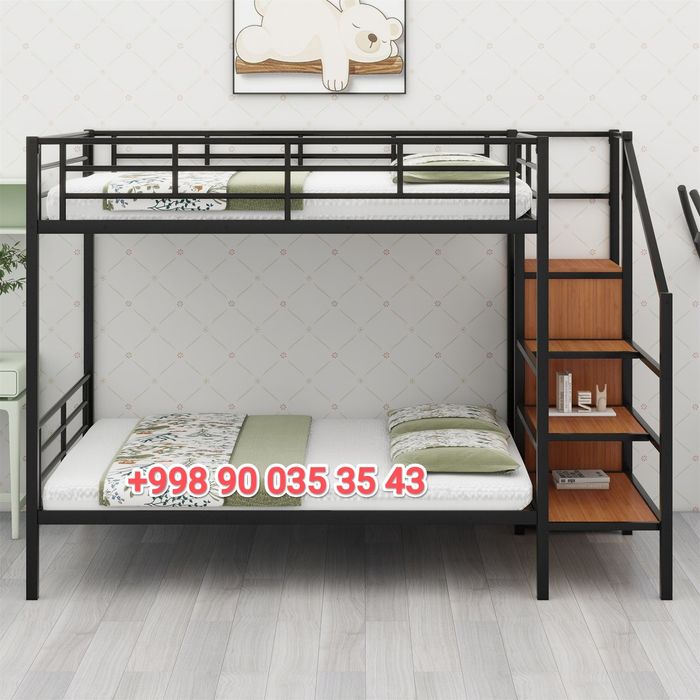 Двухъярусная кровать на заказ