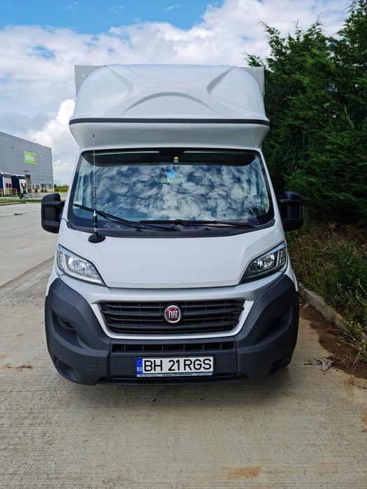 Fiat DUCATO 2018 - 10 euroPaleti - motor cu garantie