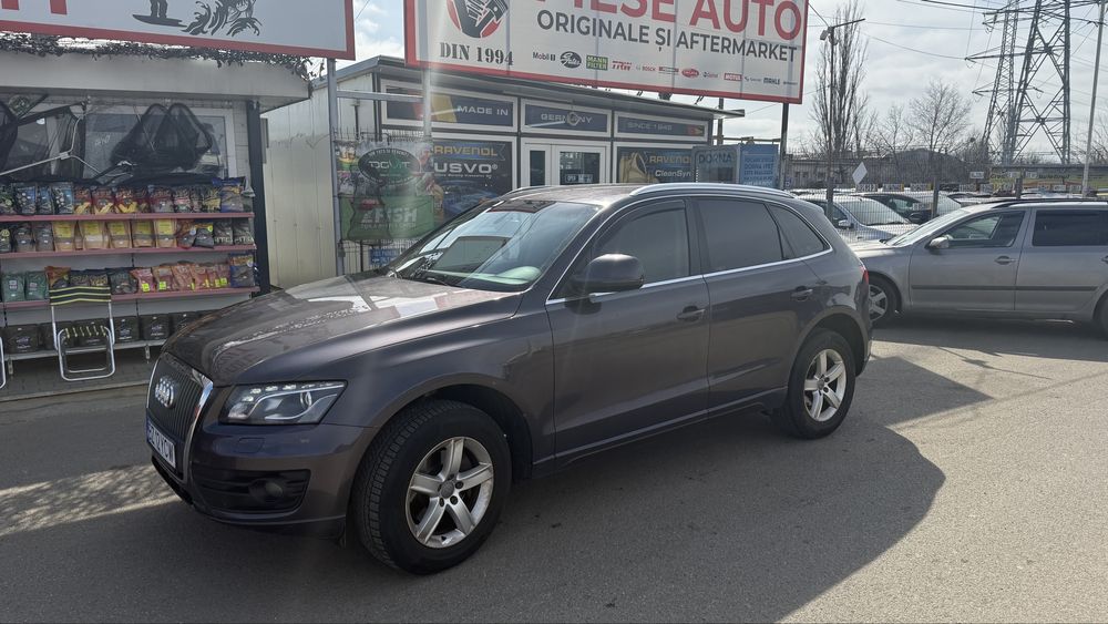 Audi Q5 2,0 TDI 2011 S-Line