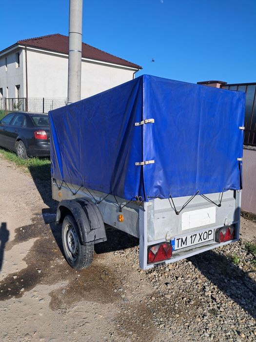 Vând remorcă cu o axa RemoTrailer