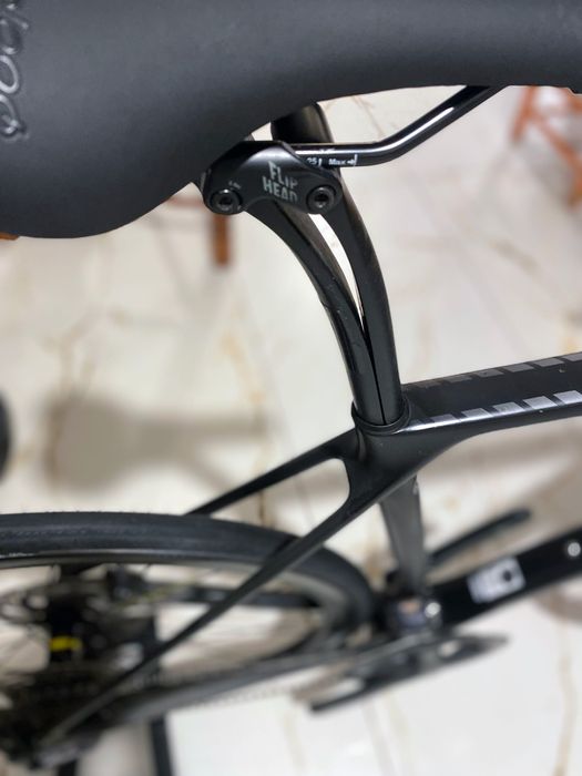 Canyon Endurace CF SL Disc 8.0 Aero Di2 Ultegra, marime M, 2019