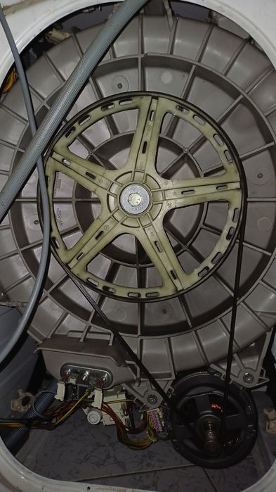 Пералня ZANUSSI ZWG 5140P за части или ремонт