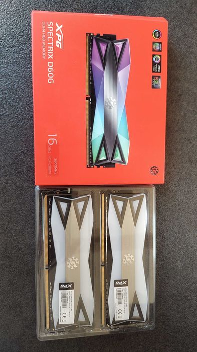 Adata xpg spectrix d60 32 gb(2x16) 3600 mhz