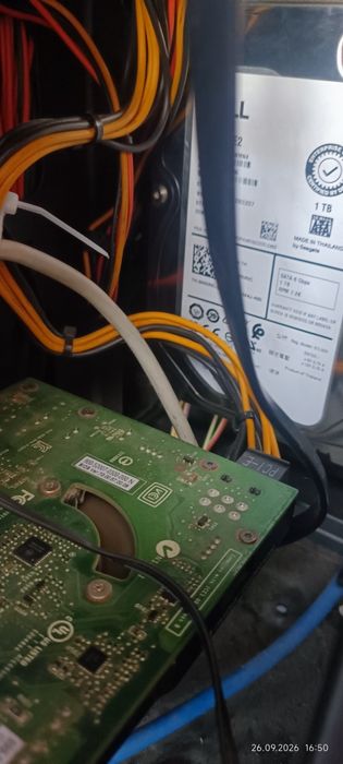 Персональный компьютер intel(R) Core i3-7100 + принтер НР1100
